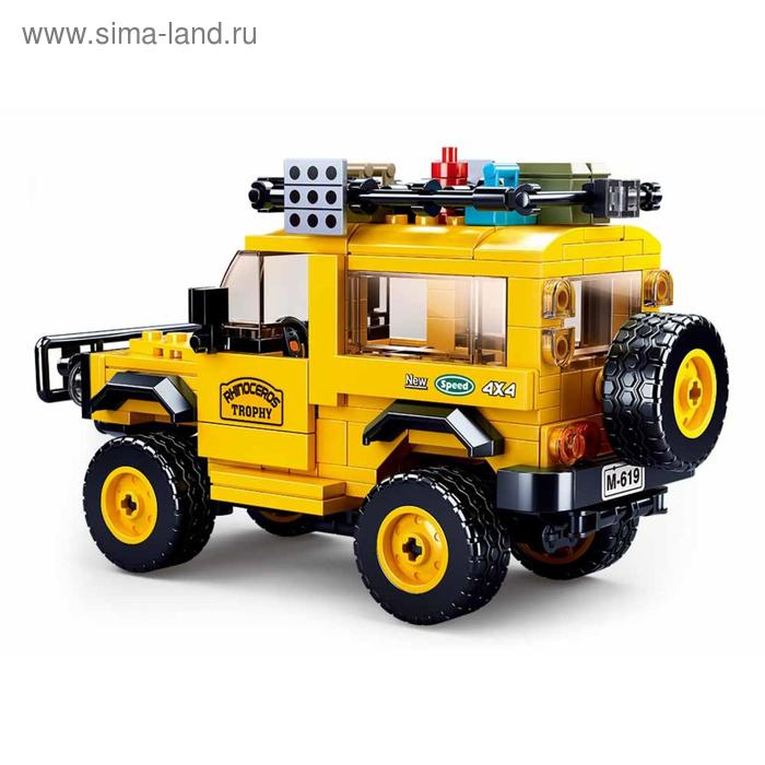 Конструктор Модельки &laquo;Джип сафари&raquo;, 288 деталей
