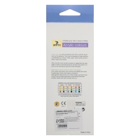 Краски акриловые, 12 цветов, в пластиковой тубе, 9 мл, в картонной коробке Краски акриловые, 12 цветов, в пластиковой тубе, 9 мл, в картонной коробке