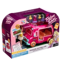 Игровой набор «Модное путешествие»: трейлер для путешествий, аксессуары, куклы, МИКС Игровой набор «Модное путешествие»: трейлер для путешествий, аксессуары, куклы, МИКС