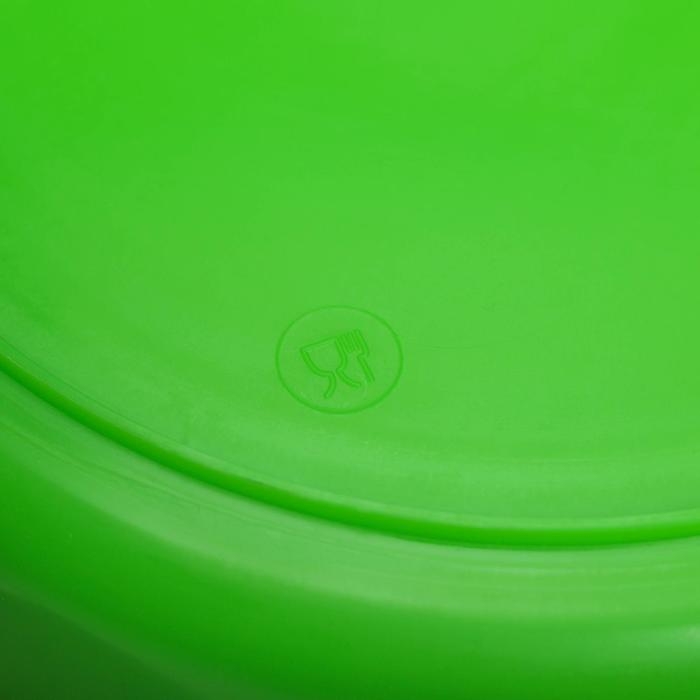 Таз пластиковый круглый, 15 л, цвет микс Таз пластиковый круглый, 15 л, цвет микс