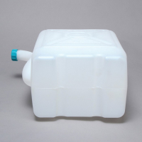 Канистра пищевая &laquo;Бочонок&raquo;, 25 л, со сливом, белая