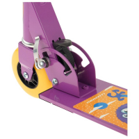 Самокат-снегокат 2 в 1 GRAFFITI &laquo;Монстрики&raquo;