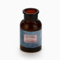 Подарочный набор: Диффузор ароматический палочки, ароматизатор для дома 30 мл. и ваза 125 мл. &laquo;Аромадиффузор: Home&raquo;, аромат карамель.