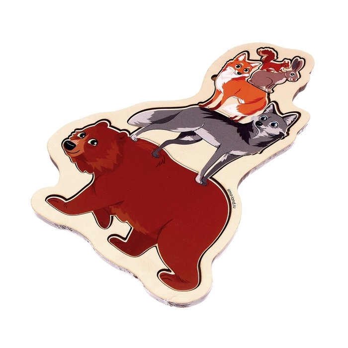 Головоломка &laquo;Лес&raquo;