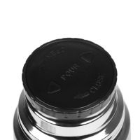 Термос, 500 мл, Гильза "Мастер К", с кружкой, сохраняет тепло 24 ч