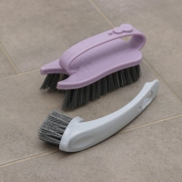 Щётка - утюжок двойная Доляна &laquo;Трансформер&raquo;, 15,5&times;5,5 см, цвет МИКС