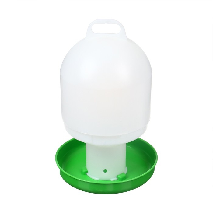 Поилка для домашней птицы, 5 л, цвет МИКС Поилка для домашней птицы, 5 л, цвет МИКС