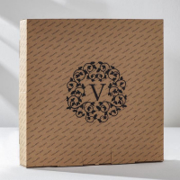 Набор блюд Доляна &laquo;Бамбук&raquo;, 7 предметов: 29,5 см 1 шт, 19,5 см 6 шт, подарочная упаковка