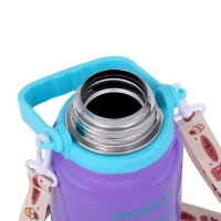 Термос, 1 л, Coffee cup, сохраняет тепло 10 ч, фиолетовый