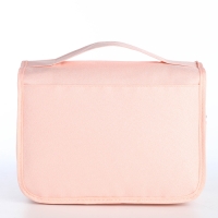Косметичка на молнии, цвет розовый Косметичка на молнии, цвет розовый