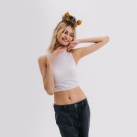 Карнавальный ободок «Тыковка» Карнавальный ободок «Тыковка»