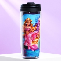 Термостакан со вставкой &laquo;Русалки&raquo; 350 мл