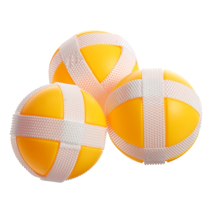 Дартс "Цель", d-75см,  с мячиками и дротиками