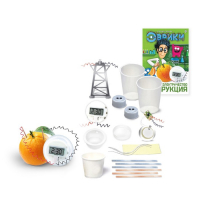 Набор для опытов 3 в 1 &laquo;Природное электричество&raquo;, электронный циферблат