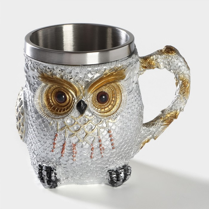 Кружка &laquo;Сова&raquo;, 400 мл, 14,5&times;10&times;11,5 см