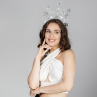 Новогодний ободок &laquo;Звёзды&raquo;, серебро, на новый год