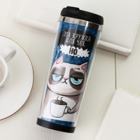 Термостакан со сменной вставкой «Это кружка чая», 400 мл Термостакан со сменной вставкой «Это кружка чая», 400 мл