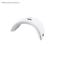 Лампа для гель-лака TNL Sense, UV/LED, 36 Вт, 12 диодов, таймер 30/60/90 сек, белая Лампа для гель-лака TNL Sense, UV/LED, 36 Вт, 12 диодов, таймер 30/60/90 сек, белая