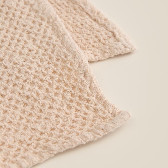 Полотенце SL HOME Linen, цвет бежевый 38х65см, лен 29%, хл 71%, 215 гр/м2