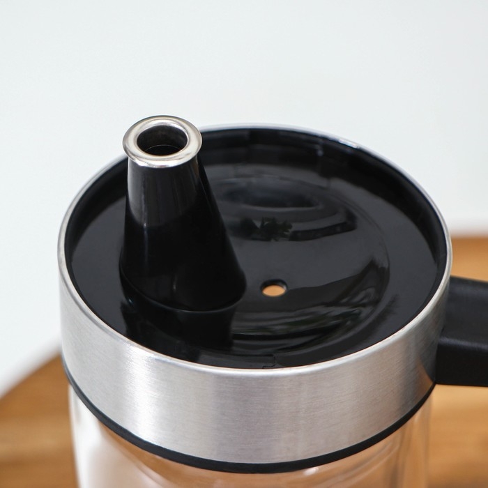 Бутылка стеклянная для соусов и масла &laquo;Мист&raquo;, 240 мл