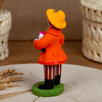 Дымковская игрушка &laquo;Мужик с подарком&raquo;, микс