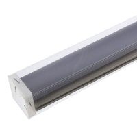 Штора рулонная 90&times;180 см (с учётом креплений 3,5 см), цвет серый