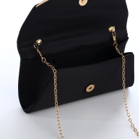 Сумка-клатч на магните, цвет чёрный Сумка-клатч на магните, цвет чёрный