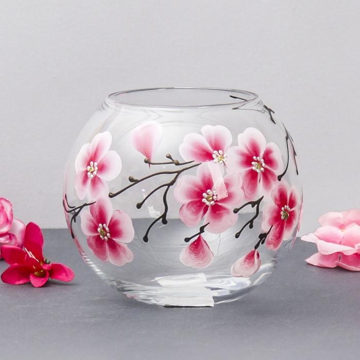 Ваза FLORA Ваза FLORA "Сакура" 10,3х8см, V=0,8л