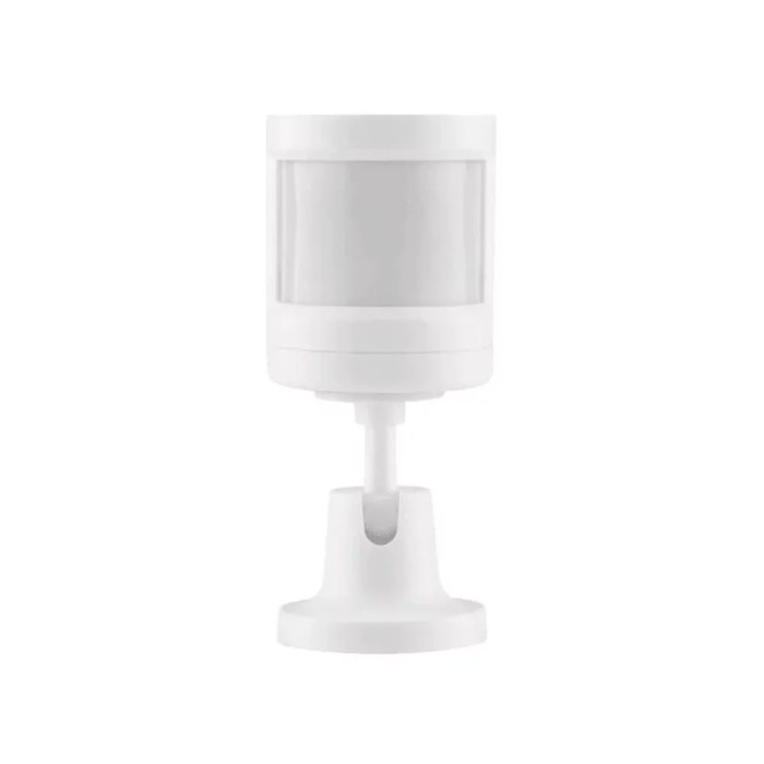 Датчик движения MOES ZB-IS, Zigbee, ИК, угол 150°, Push-уведомления, до 7м, CR2450 Датчик движения MOES ZB-IS, Zigbee, ИК, угол 150°, Push-уведомления, до 7м, CR2450