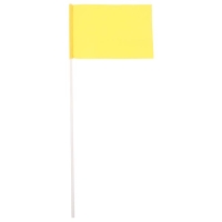 Флажок эстафетный, 10х15 см, цвета МИКС