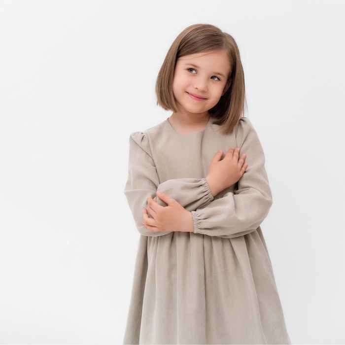 Платье для девочки MINAKU цвет светло-зелёный, рост 152 см Платье для девочки MINAKU цвет светло-зелёный, рост 152 см