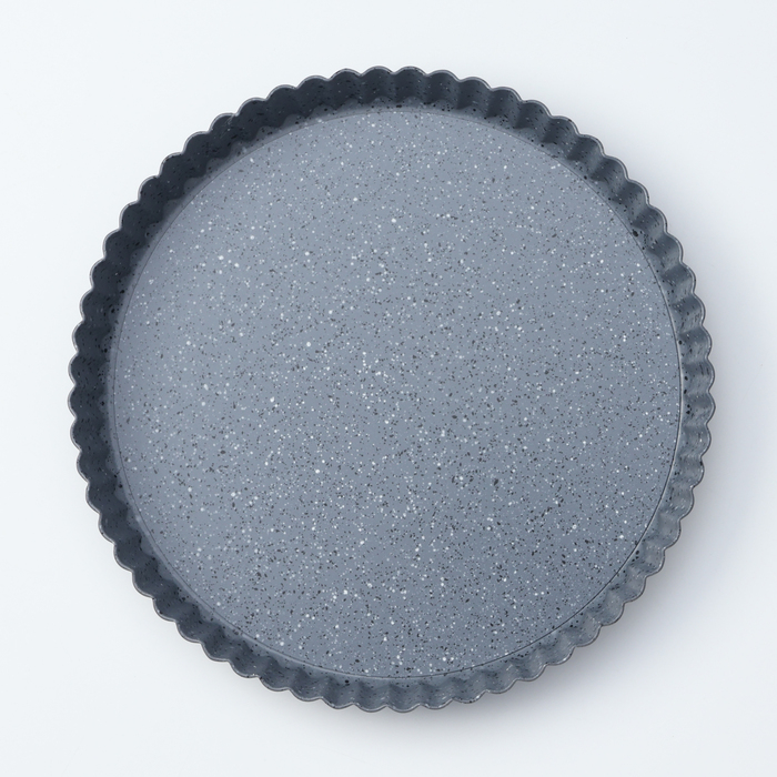 Форма для выпечки Доляна «Элин Мрамор», d=24 см, съёмное дно, антипригарное покрытие, цвет серый Форма для выпечки Доляна «Элин Мрамор», d=24 см, съёмное дно, антипригарное покрытие, цвет серый