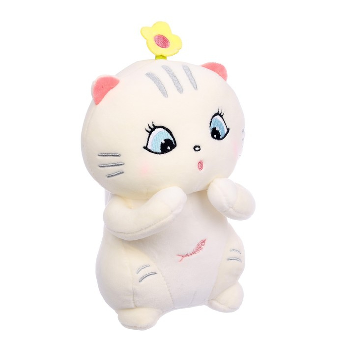 Мягкая игрушка &laquo;Белая кошечка&raquo;