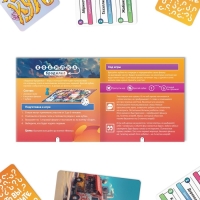 Настольная игра 3 в 1 «Что вы говорите? Дримикум. Ходилка-бродилка», 160 карт, 36 жетона, 6 фишек, 4 загубника, 7+ Настольная игра 3 в 1 «Что вы говорите? Дримикум. Ходилка-бродилка», 160 карт, 36 жетона, 6 фишек, 4 загубника, 7+