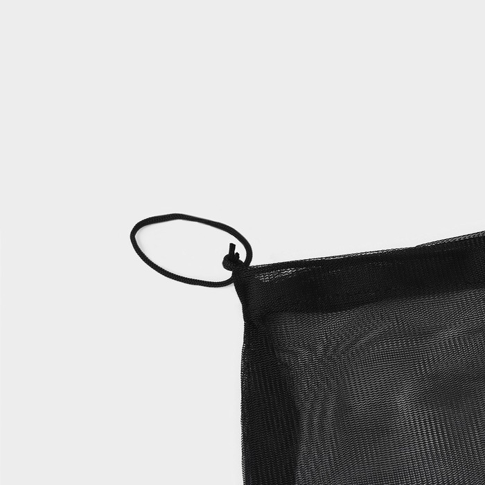 Мешок для стирки 70&times;80 см, мелкая сетка, цвет чёрный