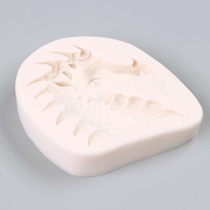 Форма силиконовая универсальная «Дракон», 7 × 6,2 × 1,6 см Форма силиконовая универсальная «Дракон», 7 × 6,2 × 1,6 см