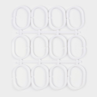 Штора для ванны Доляна «Ромбы», 180×180 см, EVA Штора для ванны Доляна «Ромбы», 180×180 см, EVA