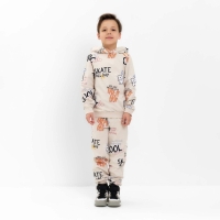 Костюм детский (толстовка, брюки) KAFTAN "Graffiti", р.36 (134-140 см) Костюм детский (толстовка, брюки) KAFTAN "Graffiti", р.36 (134-140 см)