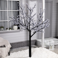 Светодиодное дерево &laquo;Баугиния&raquo; 2 м, 864 LED, постоянное свечение, 220 В, свечение мульти (RGB)