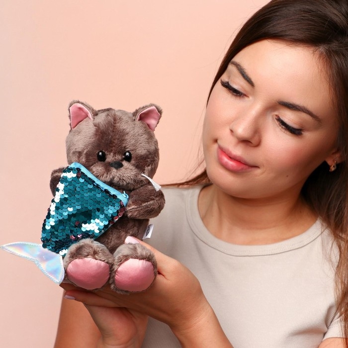 Мягкая игрушка &laquo;Модница Marta&raquo;, кошечка, 25 см