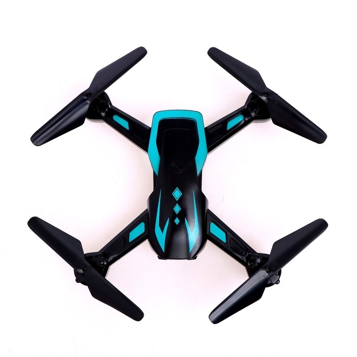 Квадрокоптер радиоуправляемый HOVERDRONE, барометр, цвет чёрный Квадрокоптер радиоуправляемый HOVERDRONE, барометр, цвет чёрный