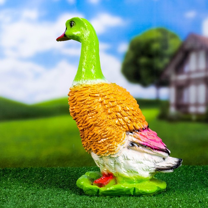 Садовая фигура Садовая фигура "Селезень" 37х22см