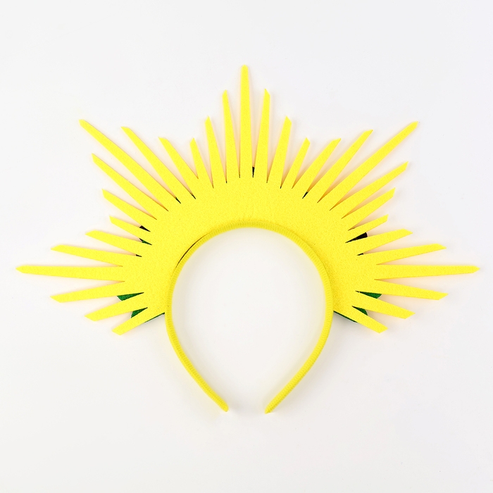 Карнавальный ободок «Цветущая весна» Карнавальный ободок «Цветущая весна»