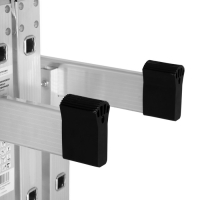 Лестница-трансформер ТУНДРА, алюминиевая, 4х5х5х4 ступени