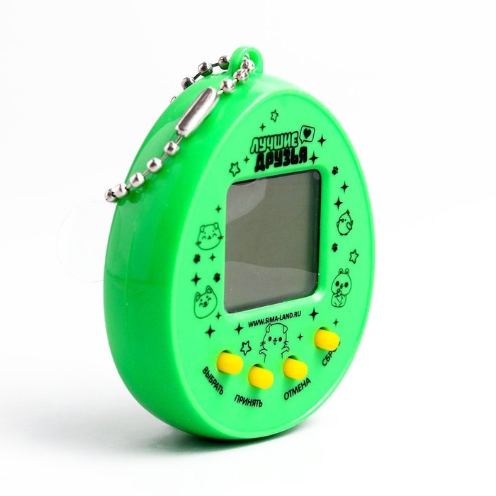 Электронная игра «Котик»,168 персонажей, на блистере Электронная игра «Котик»,168 персонажей, на блистере