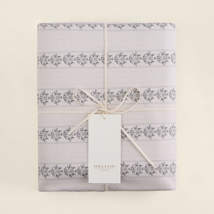 Пододеяльник SL Home Small flowers 180*220 см, сатин, 140 гр/м2, 100% хлопок