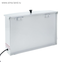 Бак настенный "Акватекс", с ЭВН, 1250 Вт, 17 л, полный 20 л, белый Бак настенный "Акватекс", с ЭВН, 1250 Вт, 17 л, полный 20 л, белый