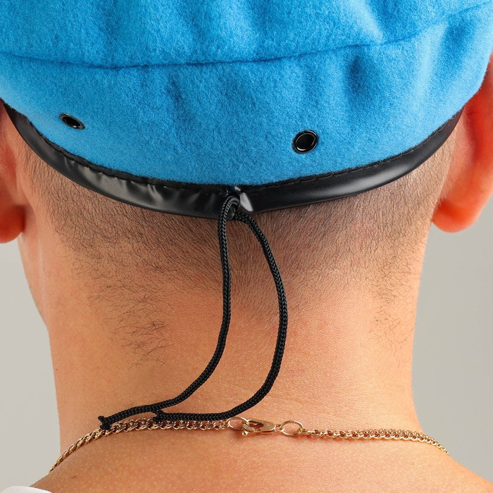 Берет десантника взрослый &laquo;ВДВ &mdash; это сила&raquo;, р-р. 58