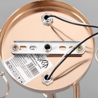 Люстра потолочная "Мари" 2х40Вт Е27 Цвет: Золото Люстра потолочная "Мари" 2х40Вт Е27 Цвет: Золото