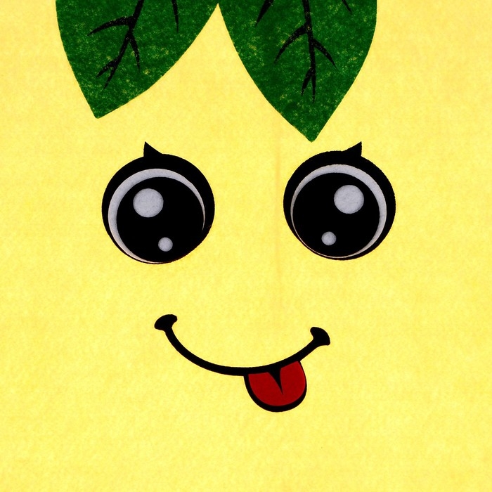 Карнавальный набор &laquo;Милая груша&raquo;, фетр